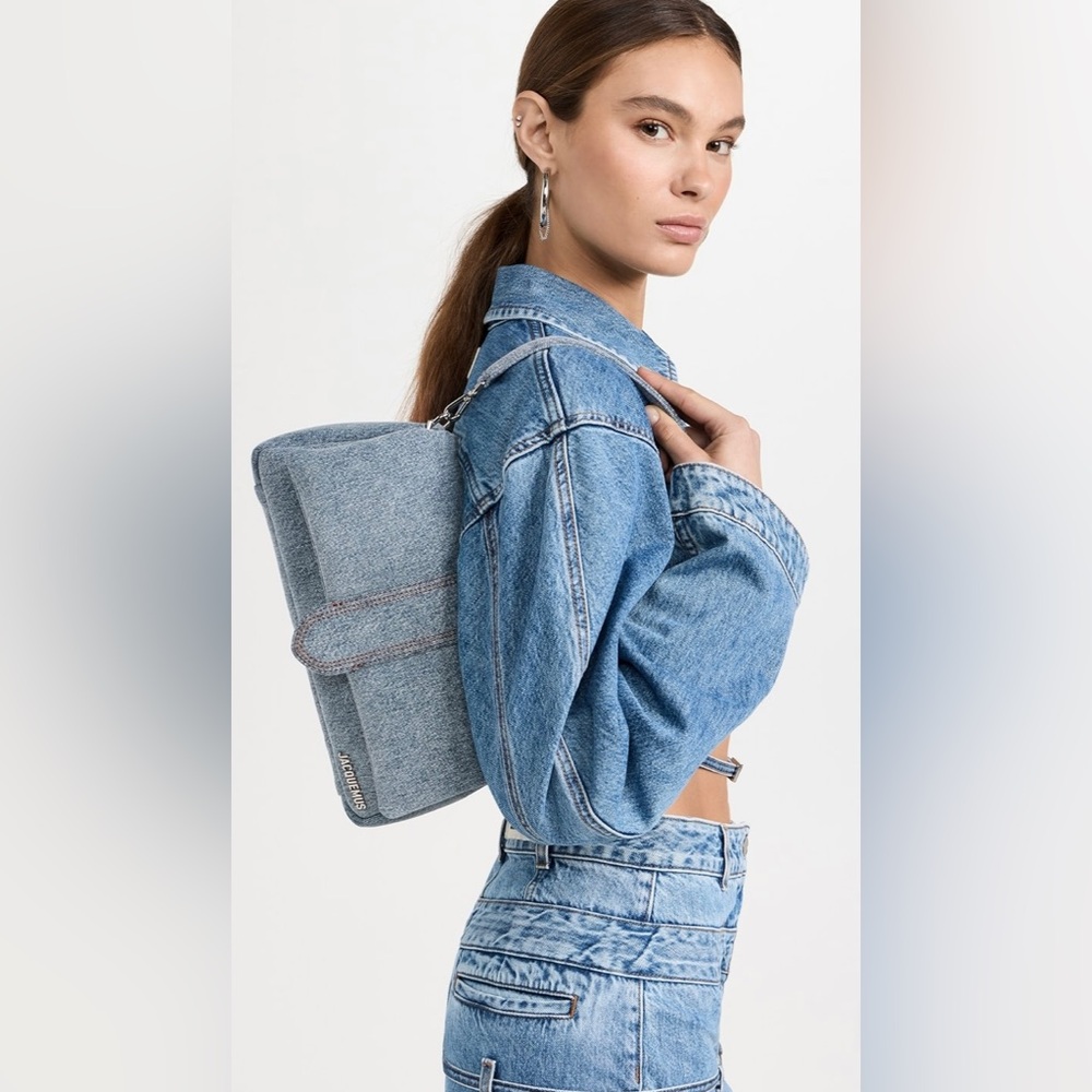 Jacquemus Blue Shoulder Bag - Picture 2 of 14